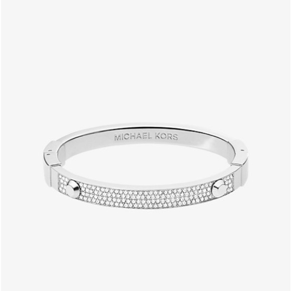 EUC Michael Kors Silver Bracelet